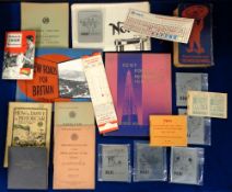 Transportation, a selection of approx. 80 vintage items to include a 1969 Air Show brochure