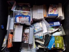 Trade cards, Selection in modern album, over 270 cards, plus a further approx. 1500 loose cards