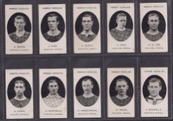 Cigarette cards, Taddy, Prominent Footballers (With Footnote, 1908), Woolwich Arsenal (set, 15
