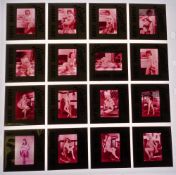 Glamour photography, another selection of 47, vintage, Esquire colour transparencies each one