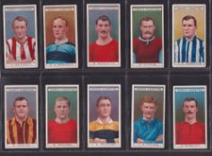Cigarette cards, Ogden's, Famous Footballers, (set, 50 cards) inc. Meredith (vg). From the Phil