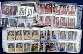 Trade stickers, Football, Panini Euro 2012 (set 539 stickers, with players borders in purple plus