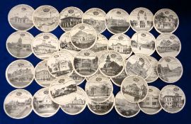 Trade issues, USA, Chase & Sanborn's, Boston, Photographs of All The Government & State Buildings at