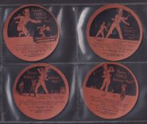 Trade issue, A.C. Fincken & Co, Sunny Jim Force Records, miniature gramophone records (11/36, plus