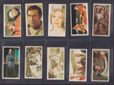 Trade cards, Bassett, Space 1999 (set 50 cards) including scarcer number (gen vg, a few including