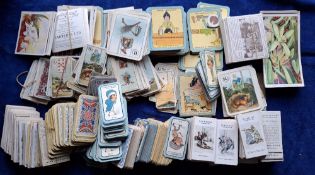 Cigarette cards, Mixed selection approx. 1200 cards, issued by Carreras, mostly in part sets and