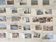 Postcards, a collection of approx. 1000 German pictorial postal stationery cards, mostly 1970s and