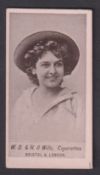 Cigarette card, Wills, Beauties, Collotype (Wills Cigarettes), plain back, type card, Wills ref.