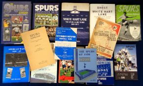 Tottenham Hotspur F.C., a collection of 14 books and publications including 'Let's Talk About