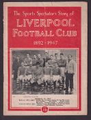 Liverpool FC, Football magazine, 'The Sports Spectator's Story of Liverpool Football Club 1892 to