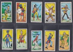 Trade cards, Primrose, 2 sets, Action Man & Joe 90 (vg)