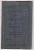 Tottenham Hotspur FC, Football booklet, 'A Romance of Football the History of the Tottenham