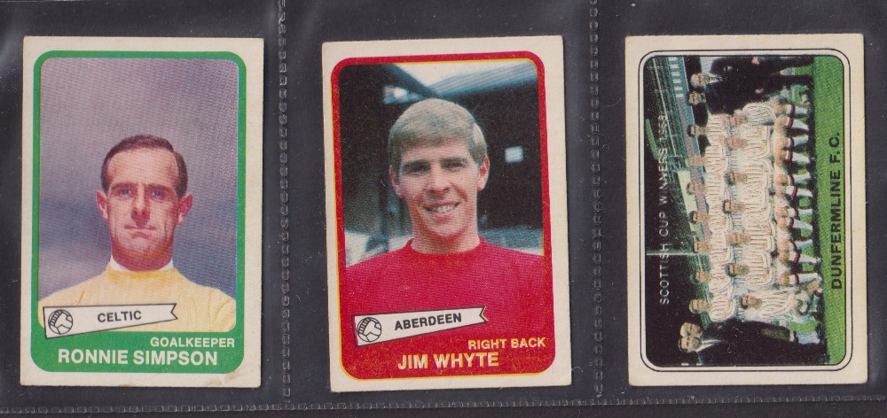 Trade cards, Football, A&BC Gum, Scottish, 1968 (Yellow backs) (set 45 cards) including Alex - Image 15 of 16