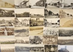 Postcards, a mainly Cornwall collection of approx. 111 cards, with RPs of Harrowbarrow, general