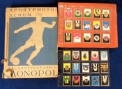 Cigarette cards, Germany, Monopol, Sports Photos, special album containing a set of 720 laid down