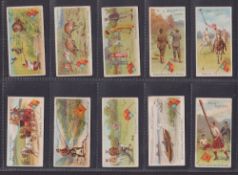 Wills, Sports of all Nations (set 50 cards), includes Baseball, Golf and W G Grace Cricket