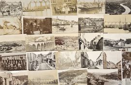 Postcards, Cornwall, an RP selection of 26 cards of Calstock. Includes Tamar Bridge viaduct