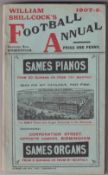 Football Annual, William Shillcock's Football Annual, 1907-1908, superb 304 page annual with a
