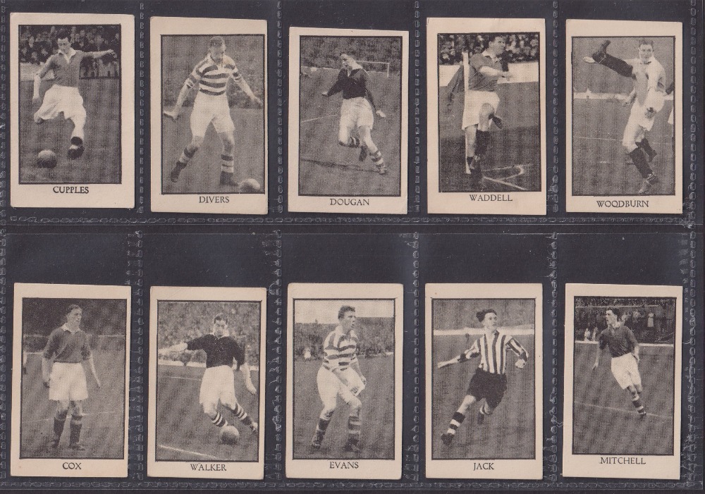Trade cards, Sports Photos, Glasgow, 'Smashers', 67 different cards (mostly gd, some vg) - Image 3 of 8