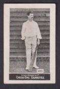 Cigarette cards, Cohen Weenen, Heroes of Sport, Cricketer, type card, Quaife (gd/vg) (1)