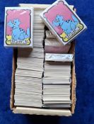 Trade cards, anon (possibly Monty Gum), Flintstones, large accumulation of approx. 1400 cards, all