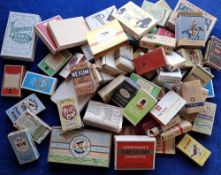 Tobacco Packets, Selection approx. 60 packets, all complete with original sliders, many different