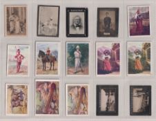 Trade cards, Kardomah Tea, a collection of 23 type cards from various series (some with slight