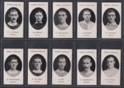 Cigarette cards, Taddy, Prominent Footballers (With Footnote, 1908), Chelsea (13/14, missing