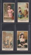 Cigarette cards, China, The Egyptian Cigarettes Manufacturing Co, Shanghai, Old Masters (Green