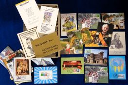 Postal Stationery, German Commemorative postcards, approx. 1000 mainly 1980s pictorial cards with