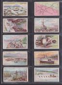 Cigarette cards, Taddy, Klondyke Series (set 10 cards) (fair/gd)