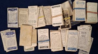 Cigarette cards, Mixture approx. 2300 cards mainly part sets and odds. Includes approx. 1500 John