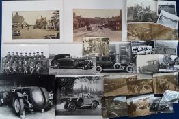 Motoring, Photographs, a collection of approx. 300 images of (mostly) motor cars dating from the