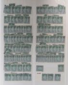 Stamps, Glory box to include a mainly used selection of GB KEVII specialised, KGVI heavily