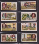 Cigarette cards, Military, 90 better cards in small runs / part sets Cohen Weenen War Series (7),