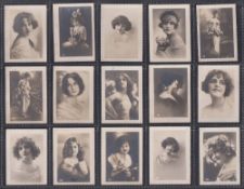 Cigarette cards, Azores, Estrela, Beauties, Children, Couples & Scenes, 'K' size, numbered, 96
