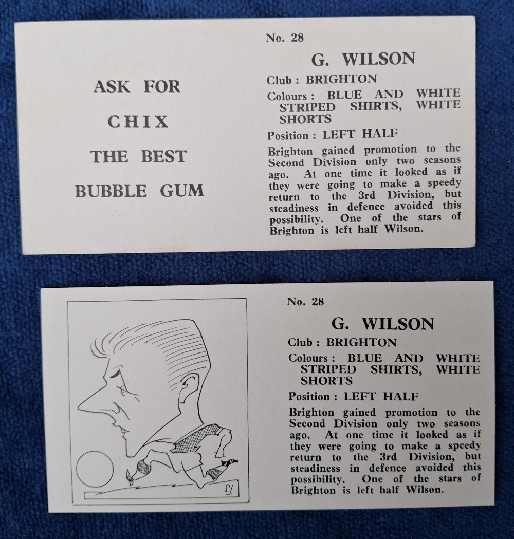 Trade cards, Football Chix Footballers Action & Portrait (set 48 cards) including Bobby Charlton - Image 5 of 5