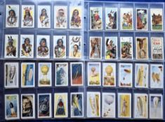 Trade cards, 10 sets, Outer Space (4) and Wild West (6) themes, Cadet Conquest Space, Into Space