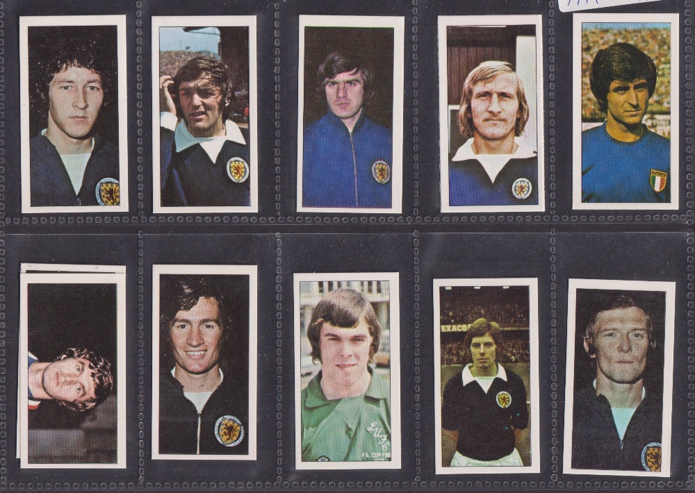 Trade cards, Football, Bassett, 5 sets Football Stars Inc. Kevin Keegan, World Cup Stars 1974, - Image 3 of 10