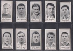 Trade cards, Football, Barratt Famous Footballers A4 (set 60 cards) including Duncan Edwards (number