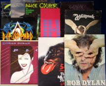 Entertainment, Rock Programmes, 20 1970s-2000s programmes to include Alice Cooper, Genesis, Status