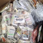 Cigarette & Trade cards, Large quantity approx. 15kg of loose cards. Very mixed selection pre & post
