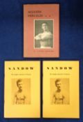 Muscle Men, 3 soft backed books to comprise 'Modern Hercules' by Clevio Massimo 1935, 2 copies of '