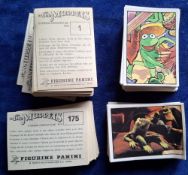 Trade card stickers, Panini 1979 The Muppets (set 256 stickers) with original backs (some stickers