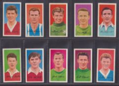 Trade cards, Football, Barratt, 2 sets Famous Footballers A8 & A15 (gen gd/vg)