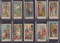 Trade cards, 2 parts sets, Barratt Fairy Stories 15/25 & Pascall Boy Scout Series 14/48 (gen gd a