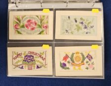 Postcards, a good UK mix of approx. 240 topographical and subject cards in modern album, inc. 23