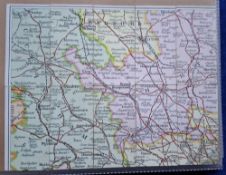 Cigarette cards, 16 sets including Millhoff (11) Geographic Sectional series Real Photographs 1st