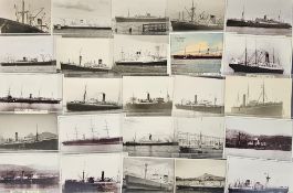 Shipping, approx. 675 postcard sized images to comprise a mix of companies to include Elder-
