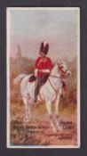 Cigarette card, E. Robinson & Sons Ltd, Types of British Soldiers (General Favourite Onyx Bk.), type